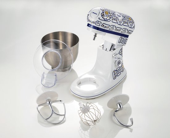 Ariete Capri 1588 - Italiaans design keukenmachine - 5.5 liter - 3 accessoires - 2400 Watt - 7 snelheden van Ariete — afbeelding 4