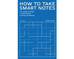 Omslag van How to Take Smart Notes