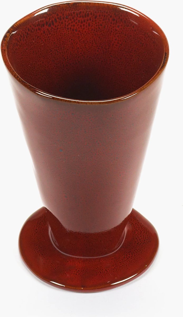 Serax Marie Michielssen La Mère gobelet H13cm venetian red