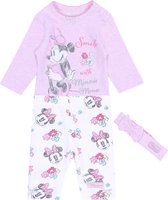 Barboteuse rose + legging + bandeau Minnie DISNEY