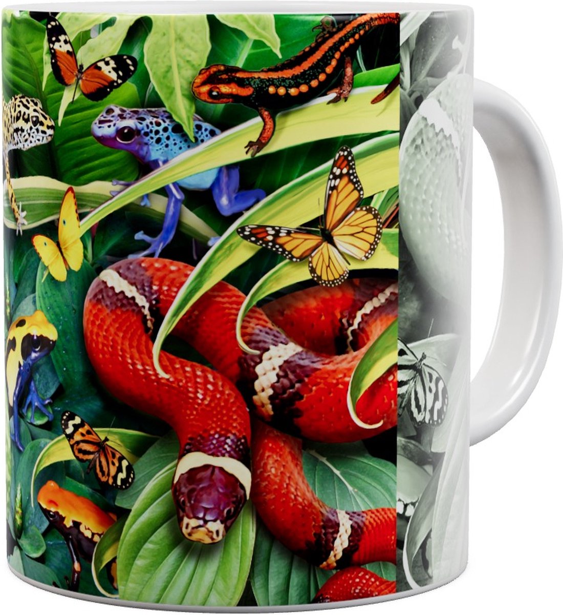Slang KikkersJumpers And Crawlers - Mok 440ml 440