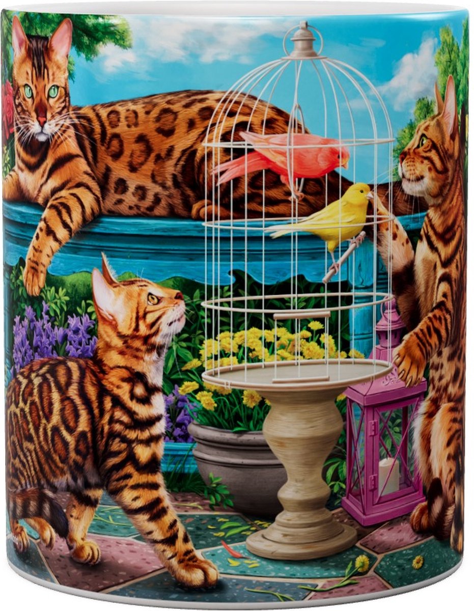 Bengal Cats - Mok 440ml 440