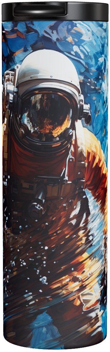 Astronaut In Space And Water - Thermosbeker 500
