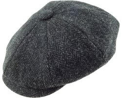 Pet Shelby DonkerGrijs (Charcoal) - Harris Tweed - Glen Appin of Scotland XL (61-62 cm)