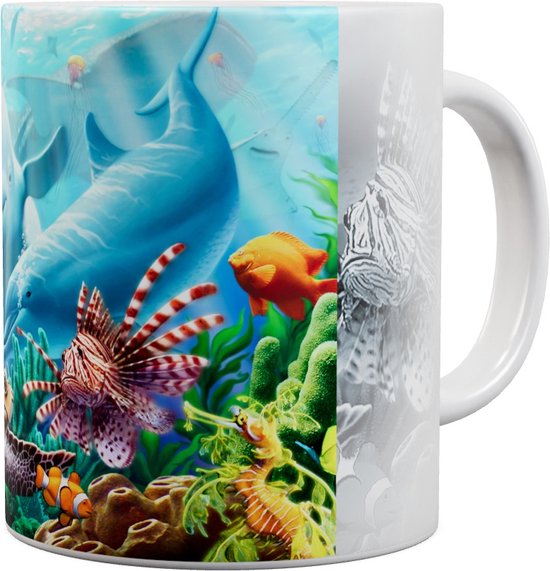 Pêche Dauphin Seavillians - Mug 440 ml