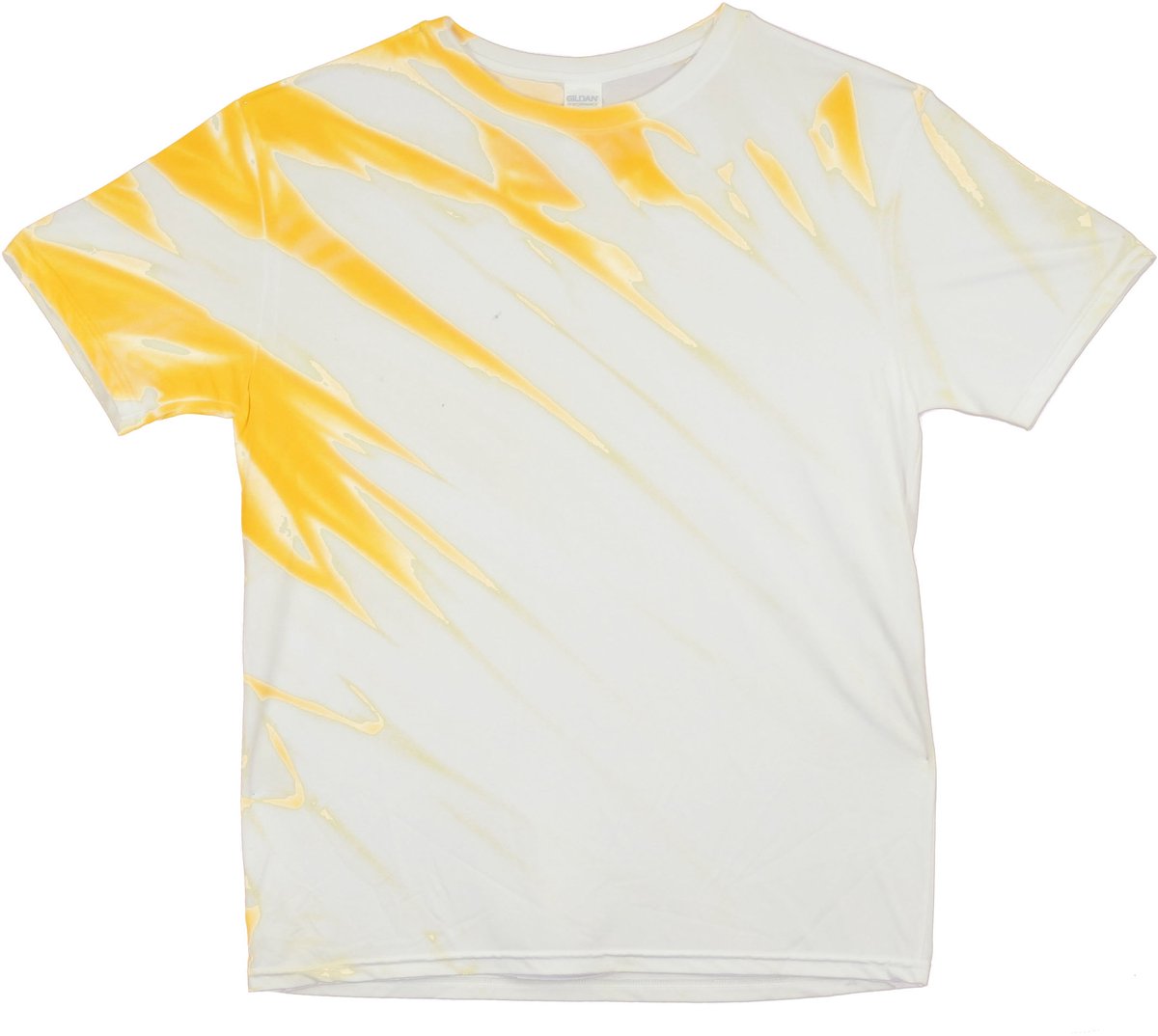 TCH Tie Dye T-shirt Eclipse Gold/White L