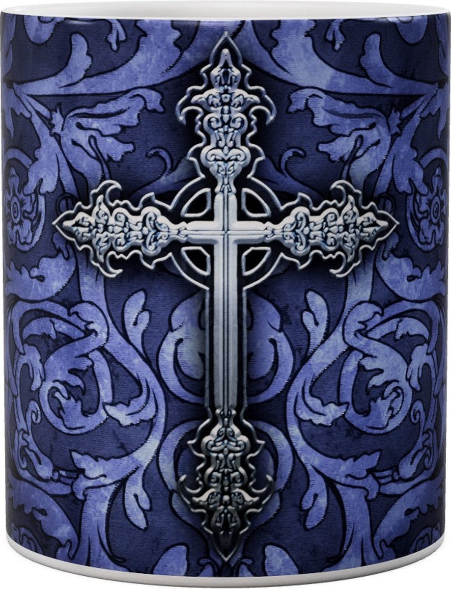 Gothic Cross - Mok 440ml 440