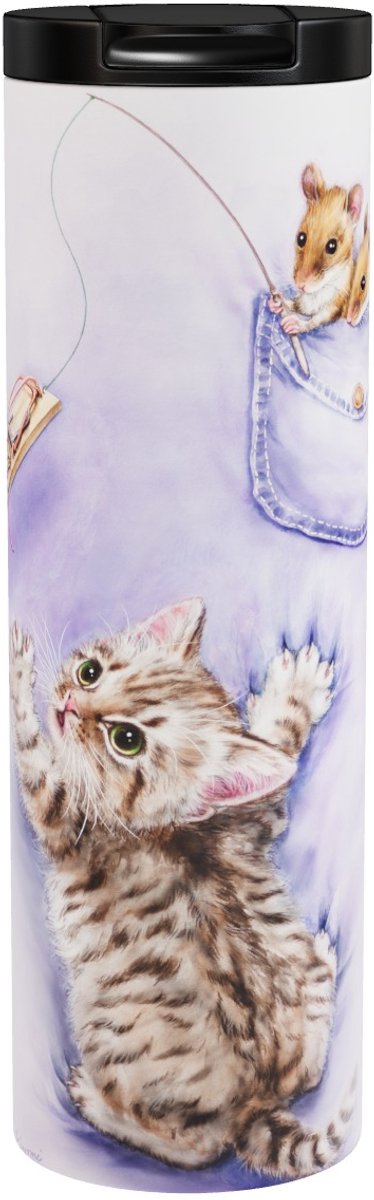 Kat en Muis Cat And Mice - Thermobeker 500 ml