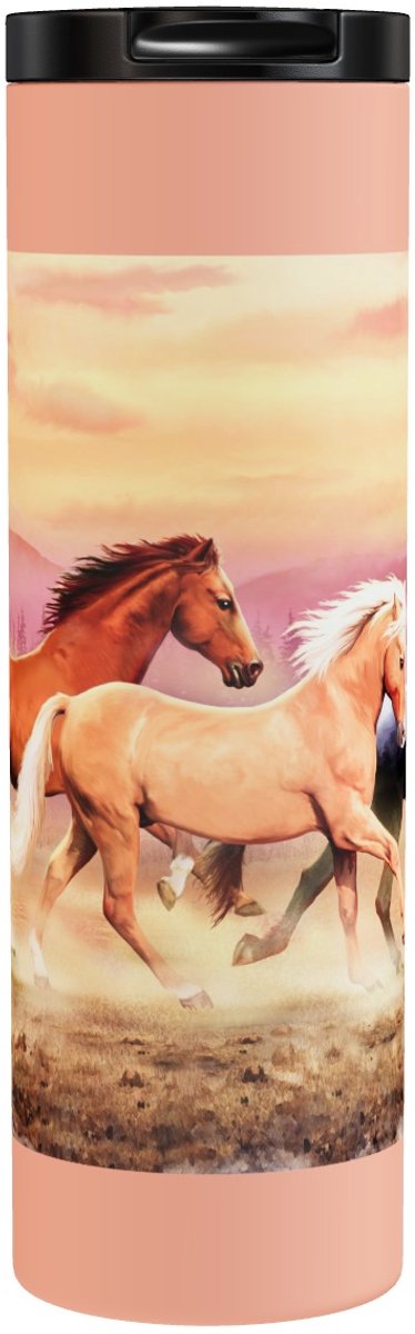 Paarden Running Free - Thermobeker 500 ml
