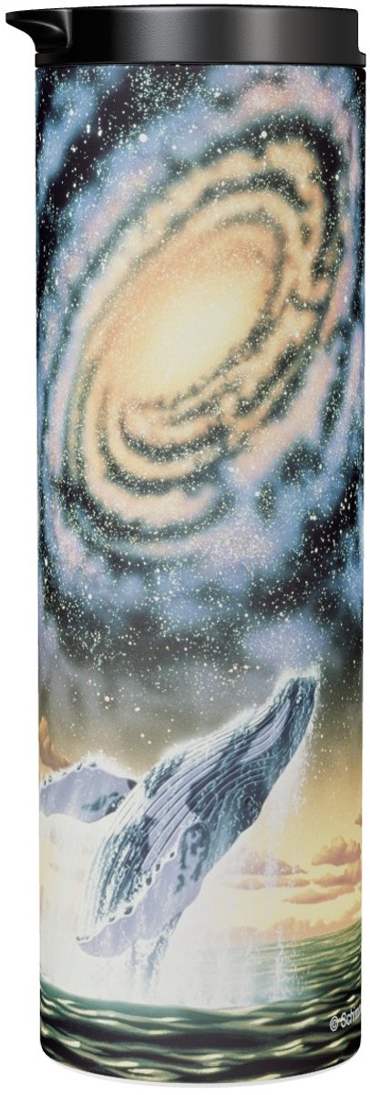 Bultrug Walvis Breach For The Stars - Humpback - Thermobeker 500 ml