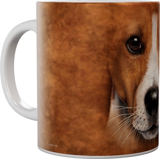 Basenji Grand Face - Tasse 440 ml