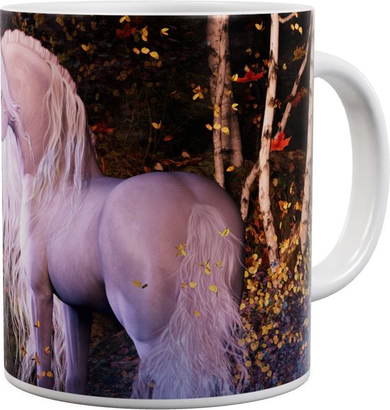 Licorne Automne Glow - Mug 440 ml