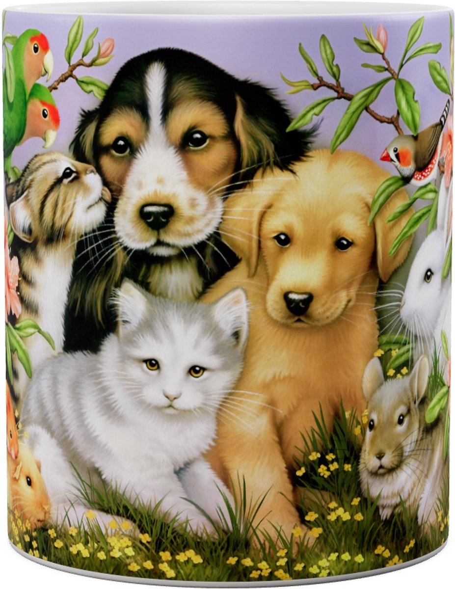 Huisdieren Loveable Pets - Mok 440ml 440