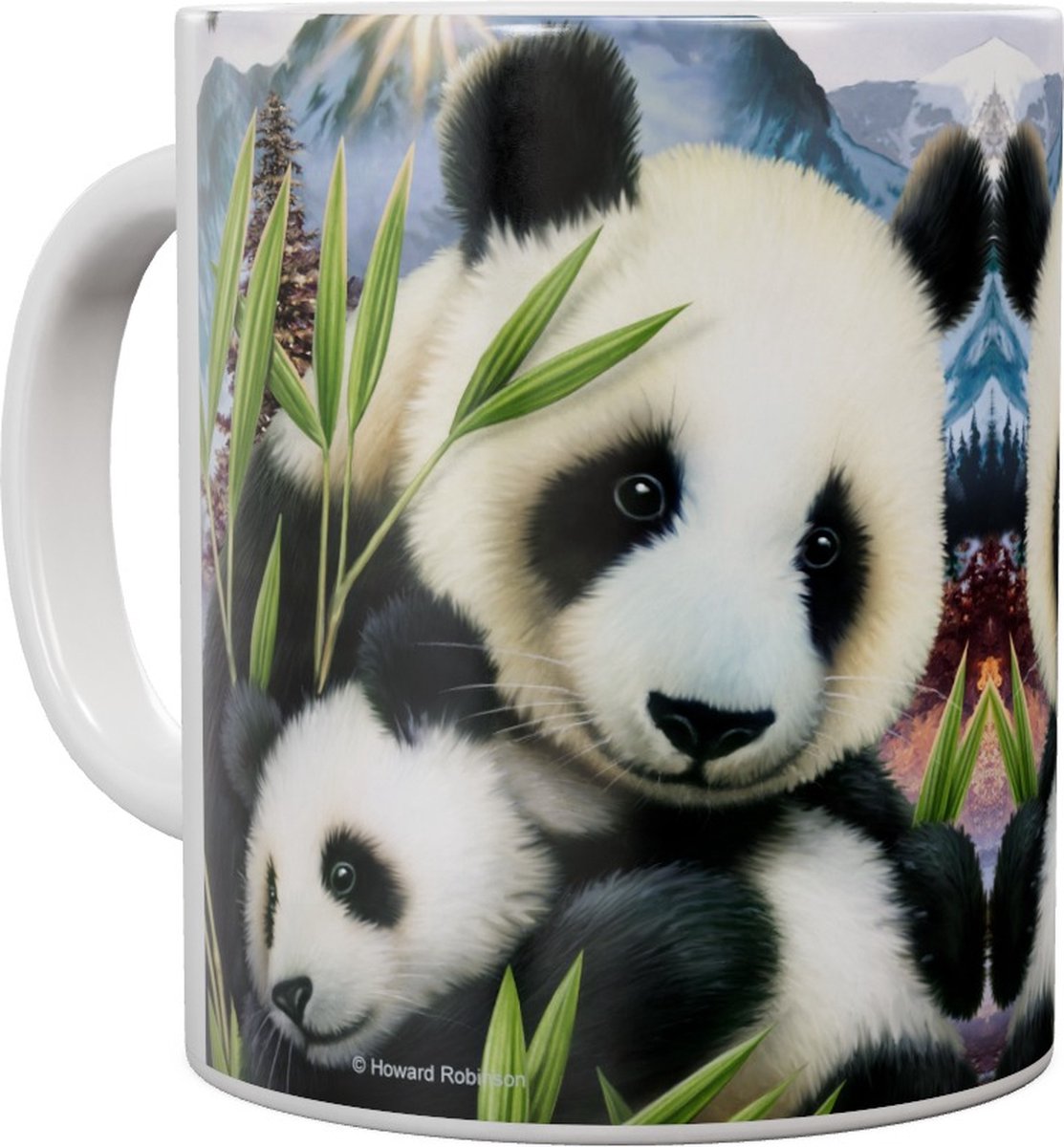 Panda & Cub - Mok 440ml 440