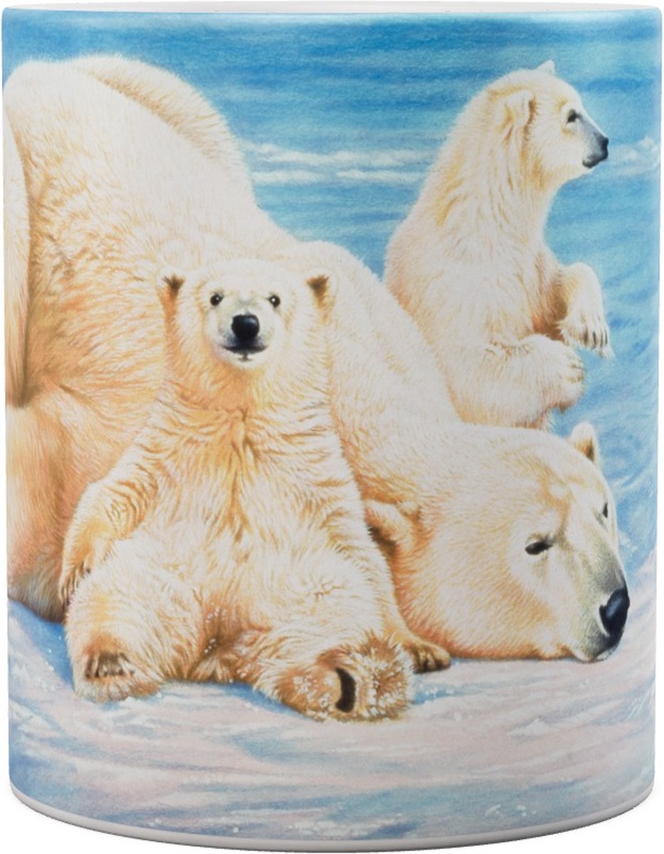 IJsbeer Good Boy Spany - Polar Bear - Mok 440ml 440