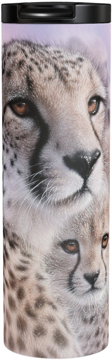 Jachtluipaard Cheetah Mothers Love - Thermosbeker 500
