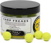 CC Moore Carp Freaks + Pop Ups Yellow 13-14mm