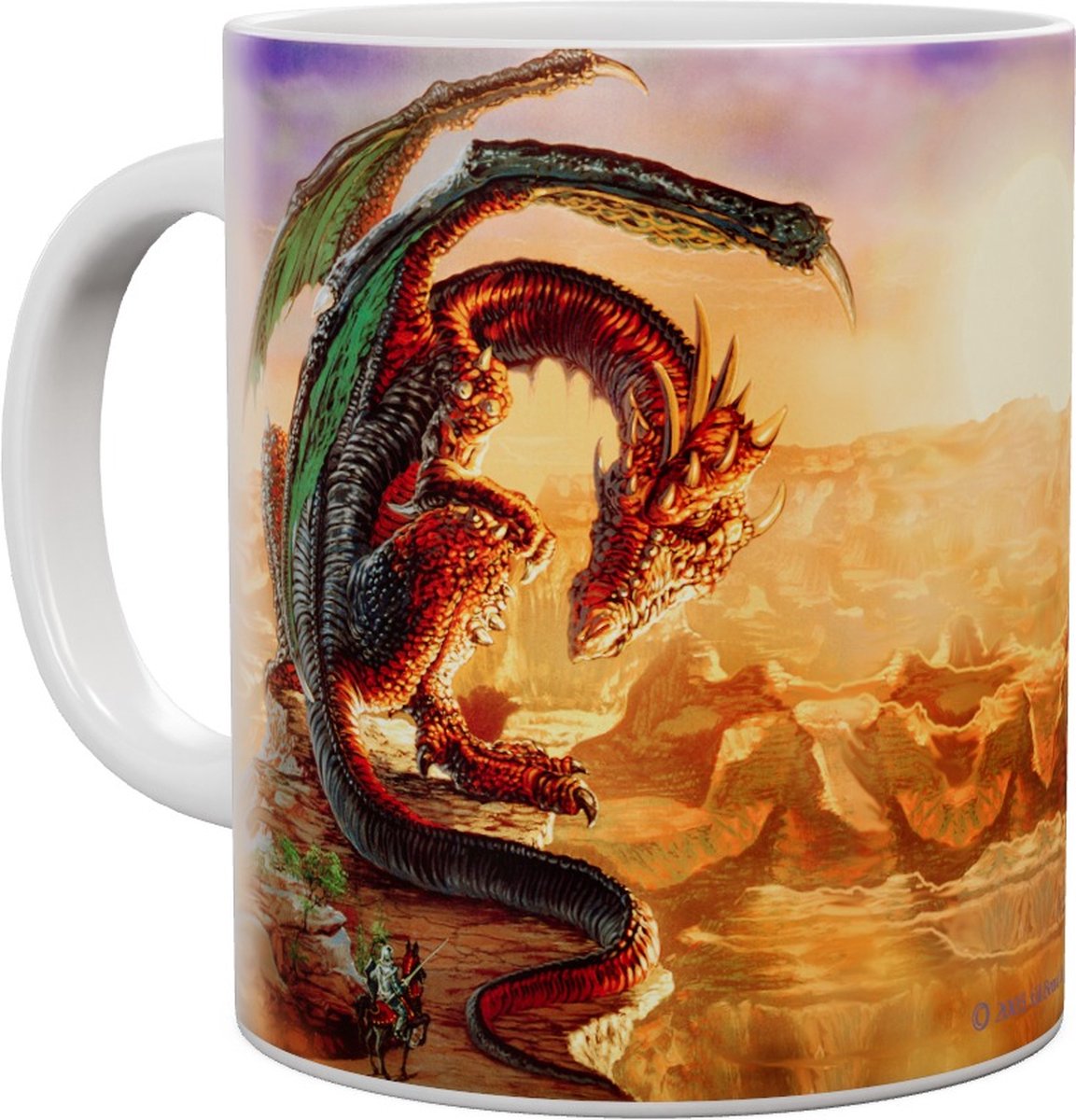 Draak Bravery Misplaced - Mok 440ml 440
