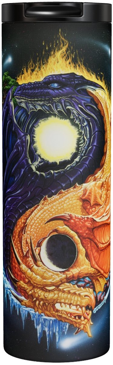 Draak Yin Yang Dragon - Thermosbeker 500