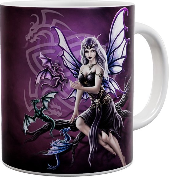 Fantasy Fairy Dragon Dragon Keeper V.2 - Mug 440 ml