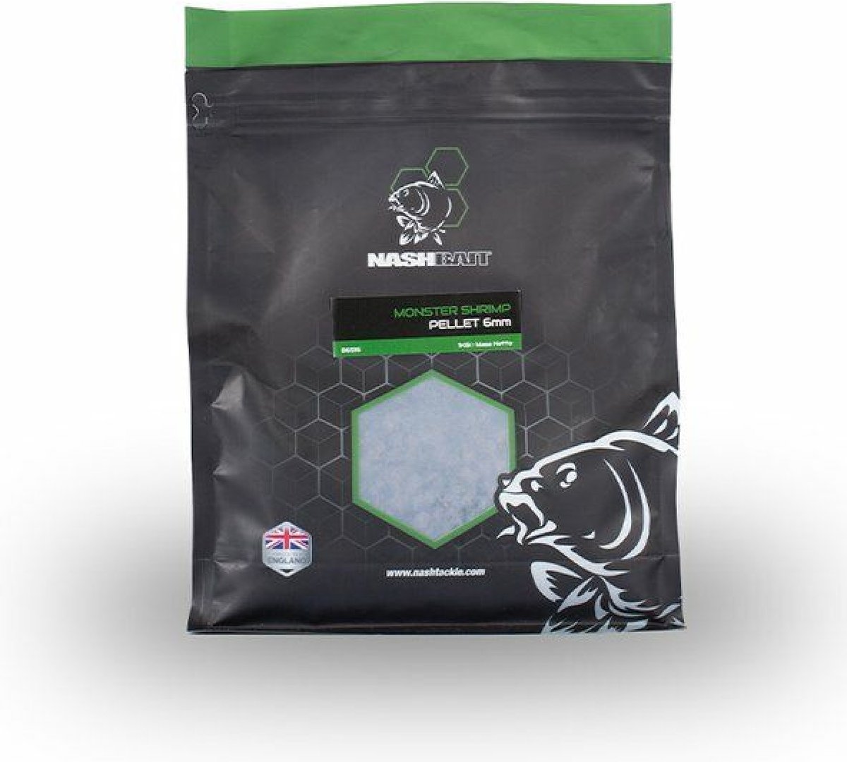 Nash Monster Shrimp Pellet 6mm 5kg