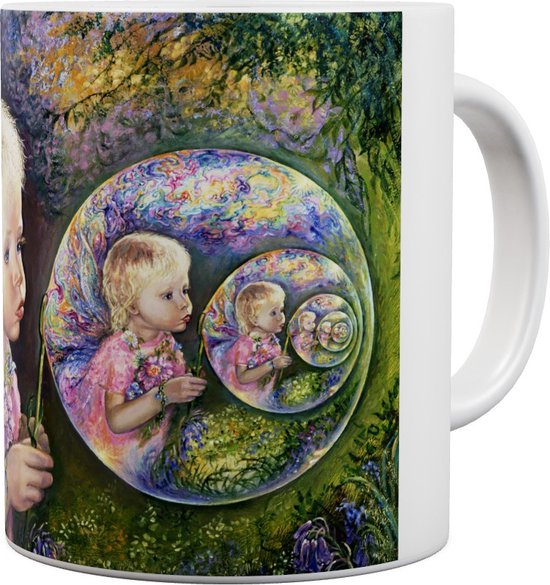 Josephine Wall Fantasy Art - Fée Bulles - Mug 440 ml