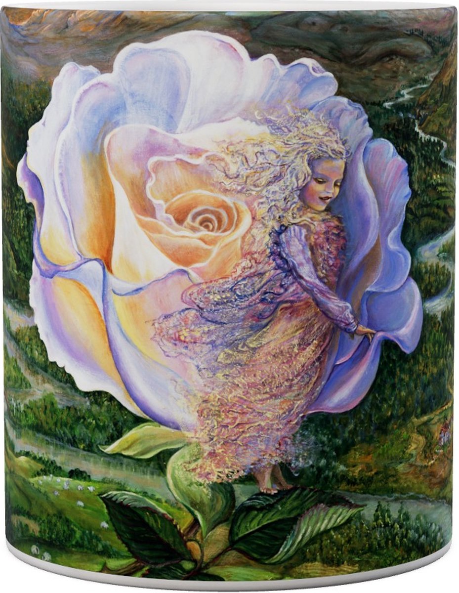 Josephine Wall Fantasy Art - Adrift - Mok 440ml 440