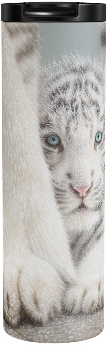 Witte Tijger Sheltered - Thermosbeker 500