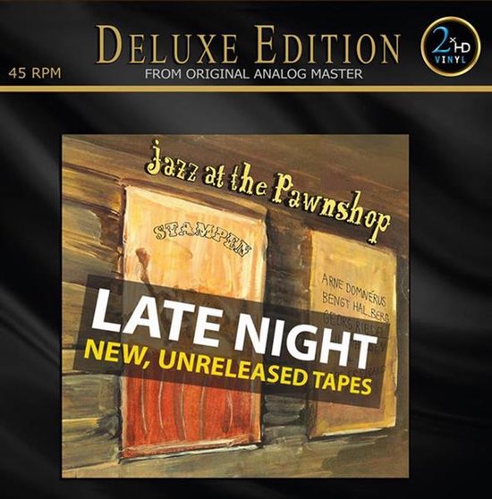 V/A - Jazz at the Pawnshop: Late Night (LP)