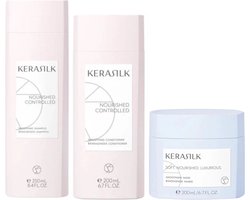Kerasilk - Smoothing Set - 250+200+200ml