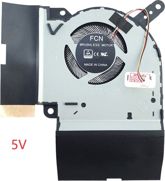 Ventilateur De Refroidissement GPU Pour Asus ROG Strix G731 - 5V - Neuf