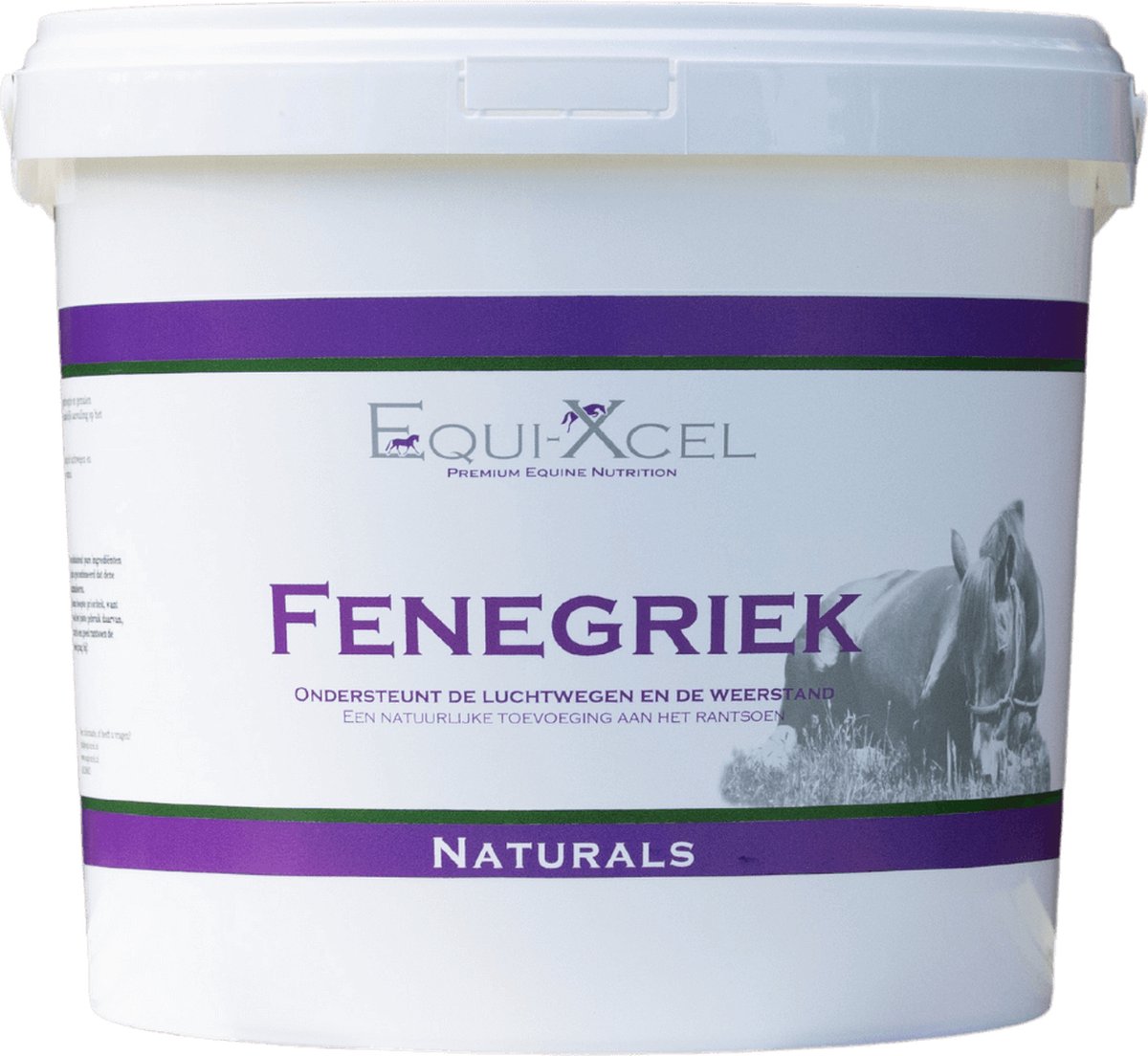 Equi-Xcel Fenegriek - 3,2 kg