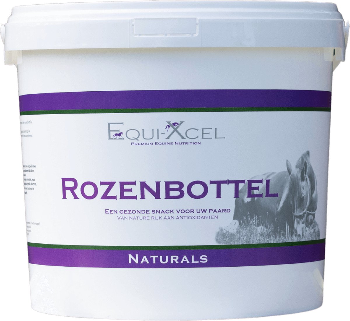 Equi-Xcel Rozenbottel - 2,5 kg