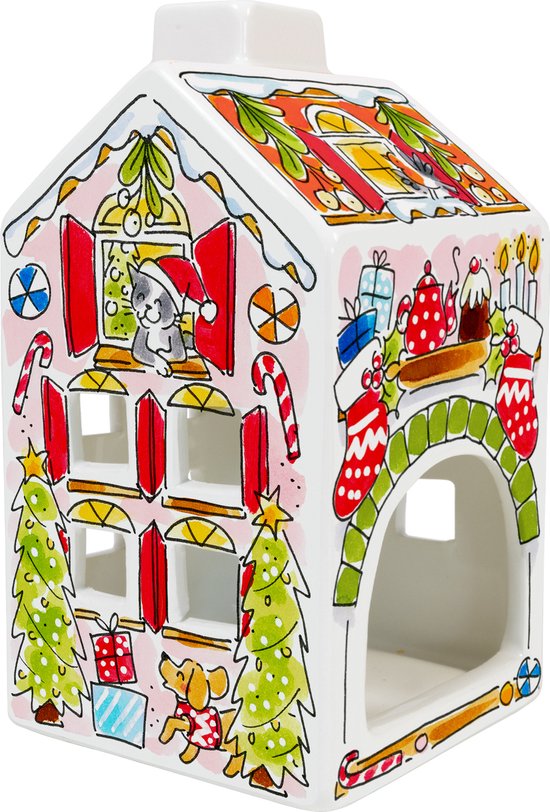 Blond Amsterdam, Specials, Kerst: lichthuisje