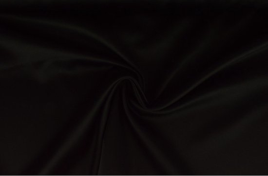 Tissu occultant 10 mètres - Zwart - Tissu pour rideaux - 150cm de large