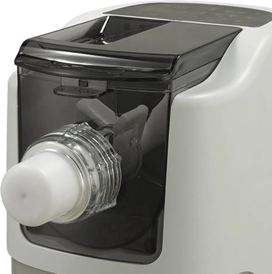 Luxe Pastamachine – Elektrisch – 13 Standen – Spaghetti, Tagliatelle, Fettuccine – Zelfgemaakte Verse Pasta – Professioneel & Thuis – Wit van Thuys — afbeelding 5