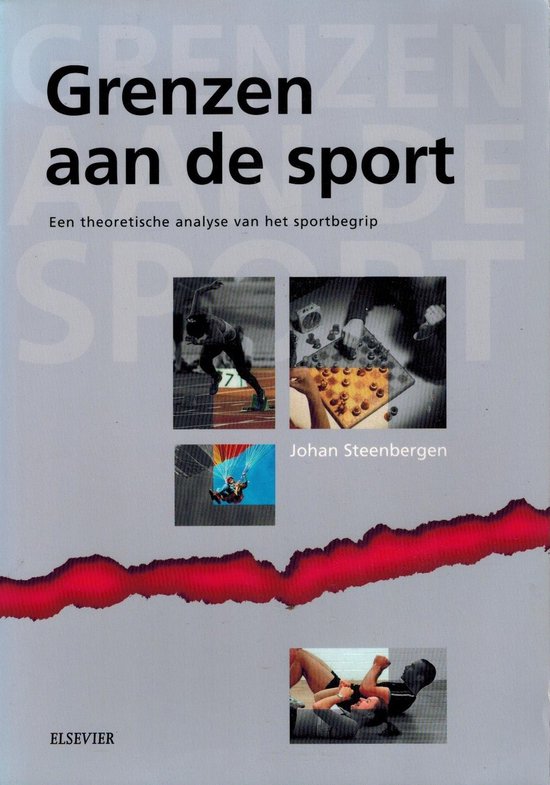 Grenzen aan is sport - cover
