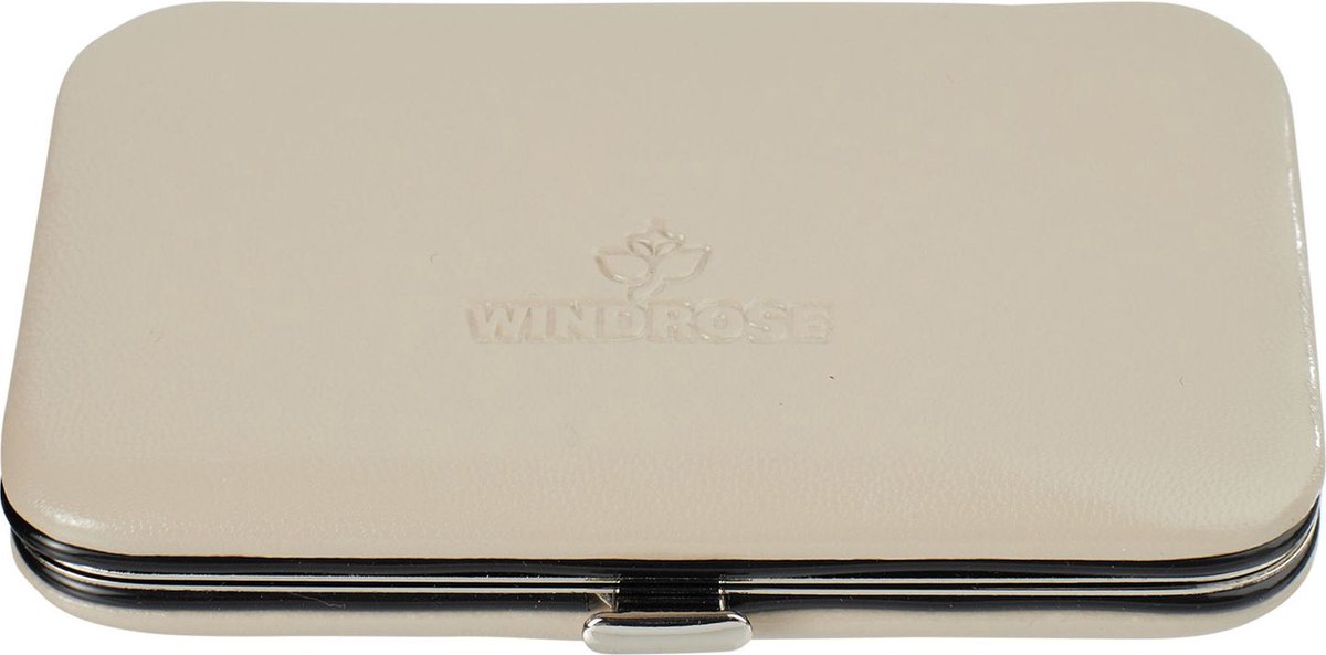 Goedkoopste WINDROSE Manicure set Merino Moda Manicure Set Beige