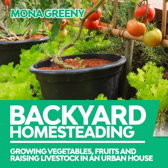 Backyard Homesteading - cover