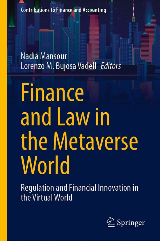 Business and Management (R0) - Finance and Law in the Metave ... - cover