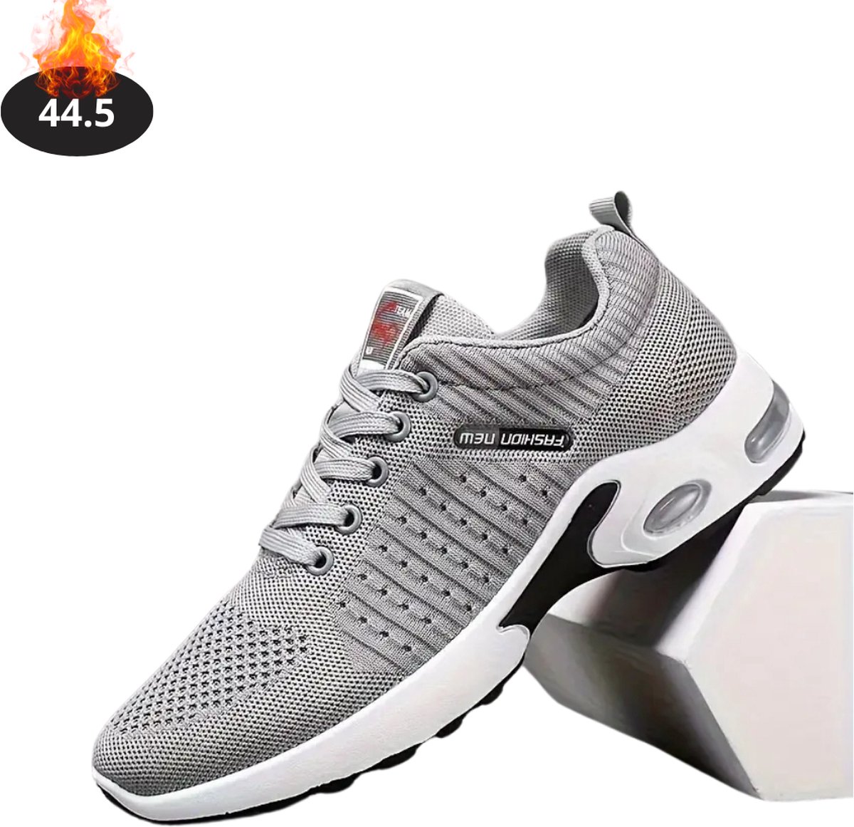 Bovista Schoenen Heren Sneakers Comfortabel Sportief Casual Volwassen Creme