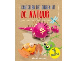 Omslag van Knutselen met dingen uit de natuur