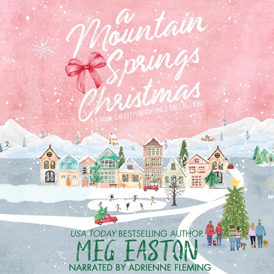A Mountain Springs Christmas - cover