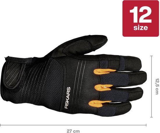 Fiskars 1071151 Bijl- en gereedschapshandschoen, maat 12 1 paar van Fiskars — afbeelding 3
