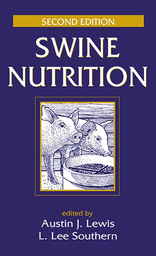 Swine Nutrition - cover