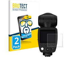 BROTECT - Screenprotector voor Profoto A10 - Folie Beschermfolie transparant (2 Stuks) BROTECT - Screenprotector voor Profoto A10 - Folie Beschermfolie transparant (2 Stuks)