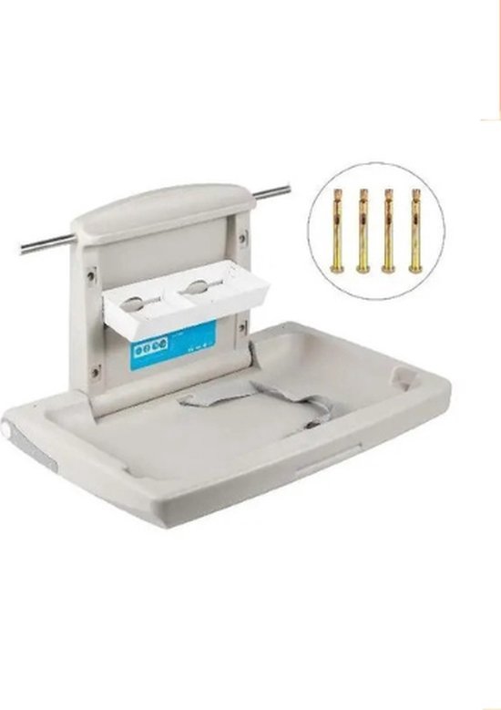 howa Houten Poppen Commode Stars wit / roze 2740