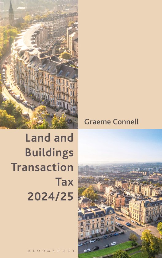 Land and Buildings Transaction Tax 2024/25 - cover