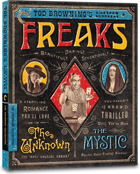 Freaks - Special Edition - Blu-ray - Import