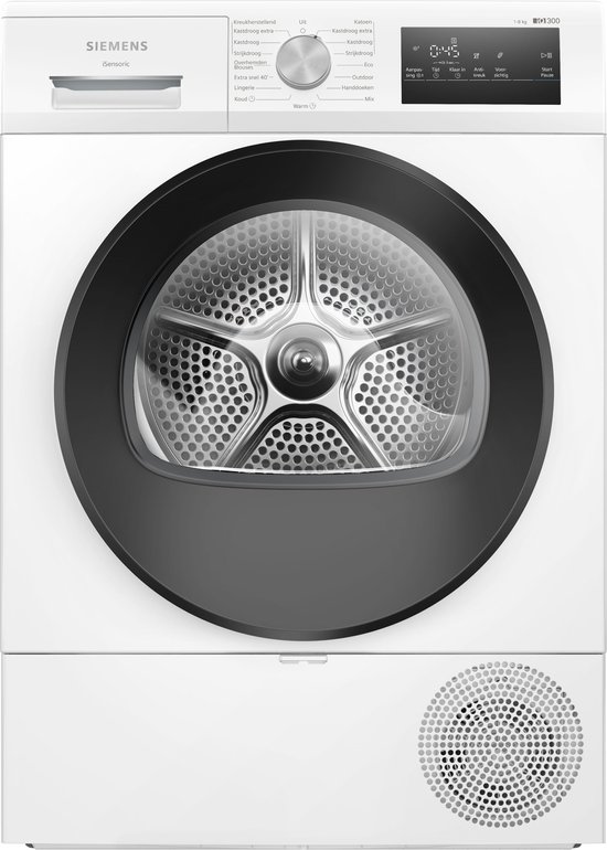 Siemens WT45H20ONL - iQ300 - Warmtepomp droogkast - 8 kg